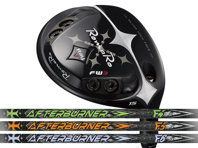 RomaRo (ロマロ) Ray V2 フェアウェイウッド　TRPX AFTER BURNER FWシャフト