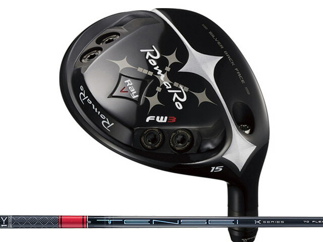 RomaRo (ロマロ) Ray V2 フェアウェイウッド　TENSEI Pro Red 1Kシャフト その1
