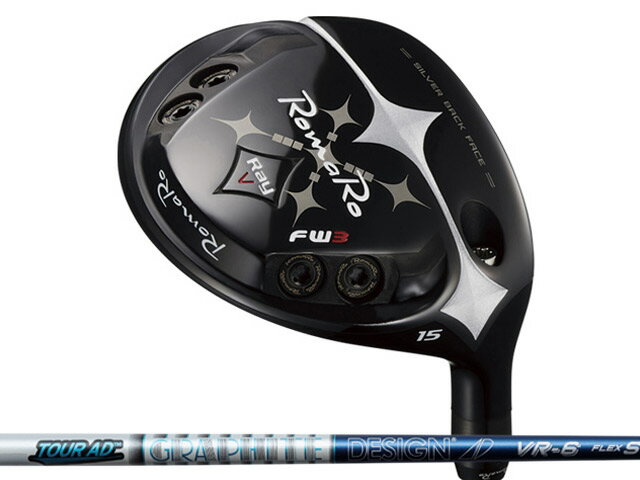 RomaRo (ロマロ) Ray V2 フェアウェイウッド　Tour AD VRシャフト