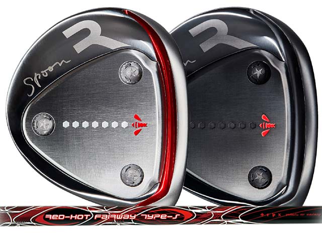 RODDIO (ロッディオ) フェアウェイウッド (2024)　TRPX RED-HOT Type-Sシャフト