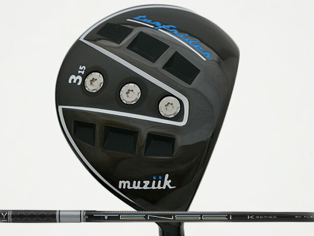 Muziik (ムジーク) TurfRider フェアウェイウッド　TENSEI Pro White 1Kシャフト