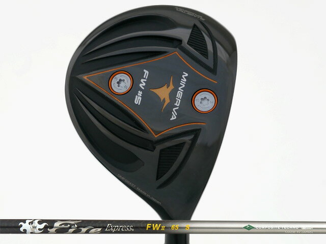 MINERVA VALIENTE フェアウェイウッド　Fire Express FW2シャフト