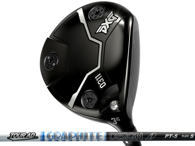 Rakuten - PXG (ピーエックスジー) 0311 BLACK OPS フェアウェイウッド　Tour AD PTシャフト
