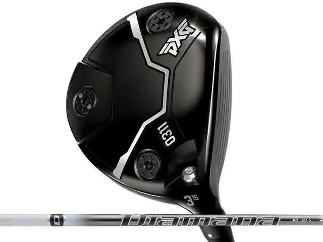Rakuten - PXG (ピーエックスジー) 0311 BLACK OPS フェアウェイウッド　Diamana PDシャフト