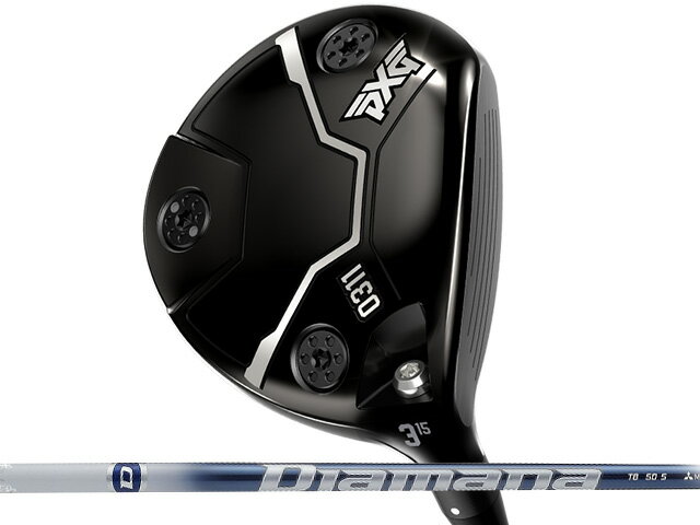 PXG (ピーエックスジー) 0311 BLACK OPS フェアウェイウッド Diamana TBシャフト