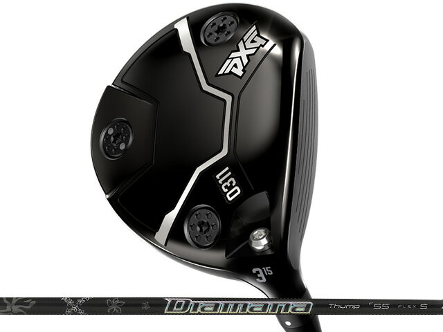Rakuten - PXG (ピーエックスジー) 0311 BLACK OPS フェアウェイウッド　Diamana Thump FWシャフト