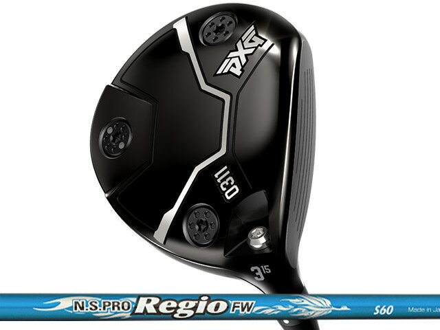 Rakuten - PXG (ピーエックスジー) 0311 BLACK OPS フェアウェイウッド　Regio FWシャフト