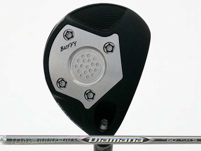 Muziik (ムジーク) On The Screw DF2 HEAVEN フェアウェイウッド　Diamana ZFシャフト