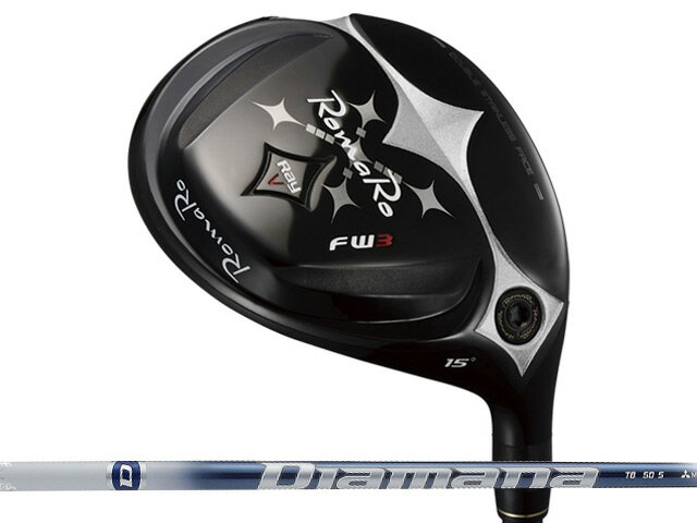 RomaRo (ロマロ) Ray V1 フェアウェイウッド　Diamana TBシャフト その1