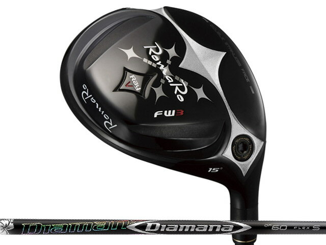 RomaRo (ロマロ) Ray V1 フェアウェイウッド　Diamana DFシャフト その1