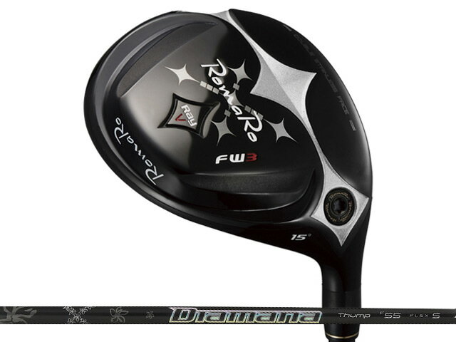 RomaRo (ロマロ) Ray V1 フェアウェイウッド　Diamana Thump FWシャフト その1