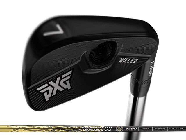 PXG (ピーエックスジー) 0317 ST ブレード アイアン(エクストリームダーク) 5-W (6本セット) Basileus BiZ70/90シャフト