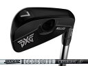 PXG (ピーエックスジー) 0317 ST ブレード アイアン(エクストリームダーク) 5-W (6本セット) TourAD AD105/115シャフト