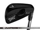 PXG (ピーエックスジー) 0317 ST ブレード アイアン(エクストリームダーク) 5-W (6本セット) Fire Express DGL(アイアン)シ...
