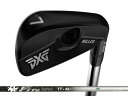 PXG (ピーエックスジー) 0317 ST ブレード アイアン(エクストリームダーク) 5-W (6本セット) Fire Express TT-45iシャフト