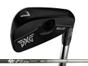 PXG (ピーエックスジー) 0317 ST ブレード アイアン(エクストリームダーク) 5-W (6本セット) Fire Express MS-Iシャフト