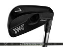 PXG (ピーエックスジー) 0317 ST ブレード アイアン(エクストリームダーク) 5-W (6本セット) Diamana Thump IRONシャフト