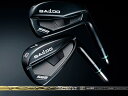 BALDO 2023 COMPETIZIONE 568 IRON TYPE MC&DC KNIGHT(ブラック) 5-Pw　Basileus BiZ70/90シャフト