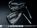 BALDO 2023 COMPETIZIONE 568 IRON TYPE MC&DC KNIGHT(ブラック) 5-Pw TourAD AD105/115シャ...