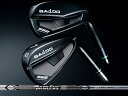 BALDO 2023 COMPETIZIONE 568 IRON TYPE MC&DC KNIGHT(ブラック) 5-Pw Basileus Tour Iron...