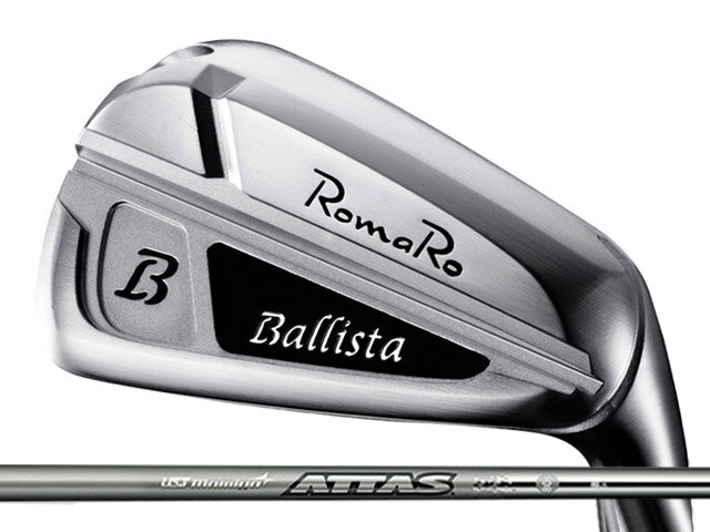 RomaRo (ロマロ) Ballista 508 アイアン 5-Pw　ATTAS IRON 40/50/60/80シャフト