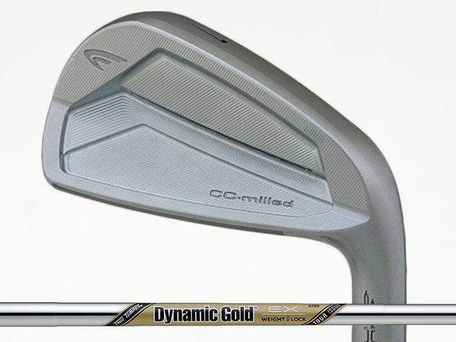 Rakuten - Kamui (カムイ) CC-Milled IRON 6-GW (6本セット)　Dynamic Gold EX TOUR ISSUEシャフト