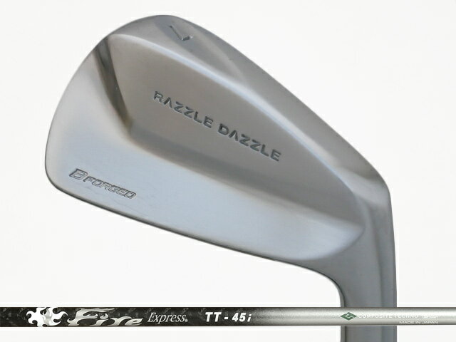 RAZZLE DAZZLE (ラズル・ダズル) CSI-B FORGED アイアン 5-Pw　Fire Express TT-45iシャフト