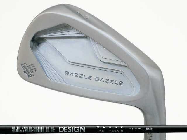 RAZZLE DAZZLE (ラズル・ダズル) CSI-CC FORGED アイアン 5-Pw　RAUNE IRON i60/i75/i90シャフト