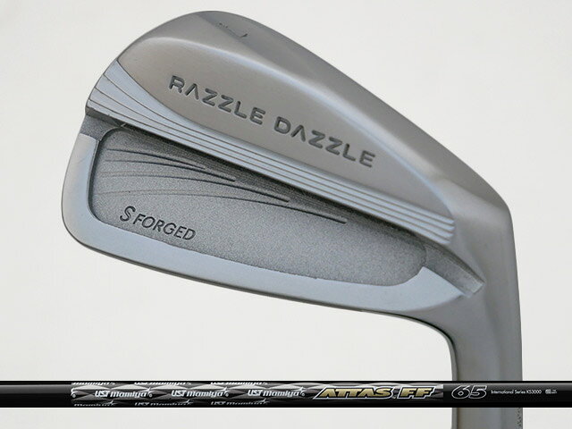 Rakuten - RAZZLE DAZZLE (ラズル・ダズル) CSI-S FORGED アイアン 5-Pw　ATTAS FF IRON 65/75/85/95シャフト