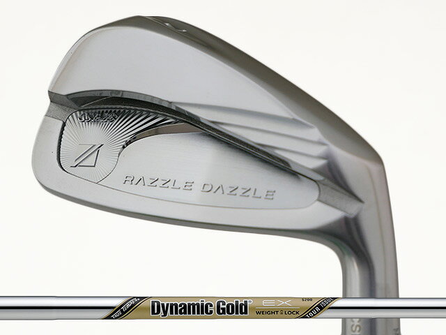 Rakuten - RAZZLE DAZZLE (ラズル・ダズル) CSI-Z3 FORGED アイアン 6-Aw　Dynamic Gold EX TOUR ISSUEシャフト