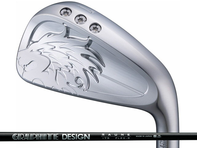 EMILLID BAHAMA (エミリッドバハマ) CV10 アイアン 6-Aw　RAUNE IRON i60/i75/i90シャフト
