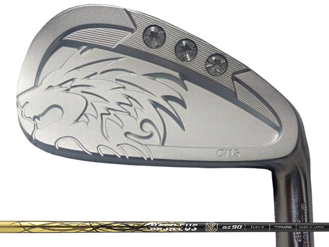 EMILLID BAHAMA (エミリッドバハマ) CV15 アイアン 6-GW (6本セット) Basileus BiZ70/90シャフト