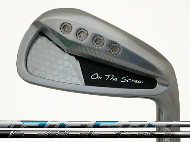 Muziik (ムジーク) On The Screw DD アイアン #9/10/11/Pw (4本セット)　AIR SPEEDER IRONシャフト