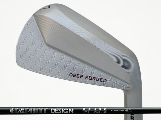 Muziik (ムジーク) Deep Muscle 2 Forged アイアン #6-Pw (5本セット)　RAUNE IRON i105シャフト