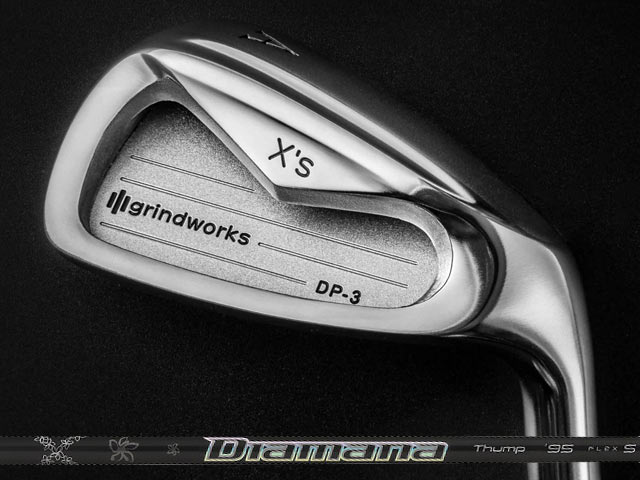 Grindworks (饤ɥ) X's DP-3  6-Aw (6ܥå)Diamana Thump IRON...