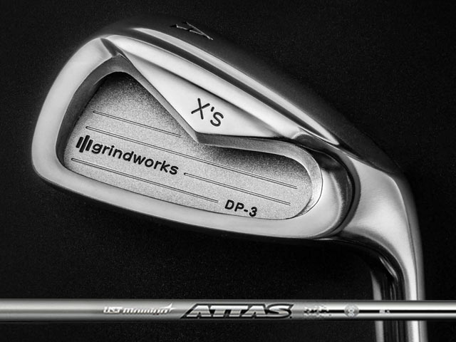Grindworks (饤ɥ) X's DP-3  6-Aw (6ܥå)ATTAS IRON 115ե