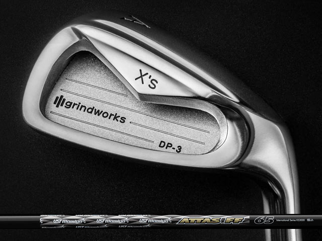 Grindworks (饤ɥ) X's DP-3  6-Aw (6ܥå)ATTAS FF IRON 65/75/...