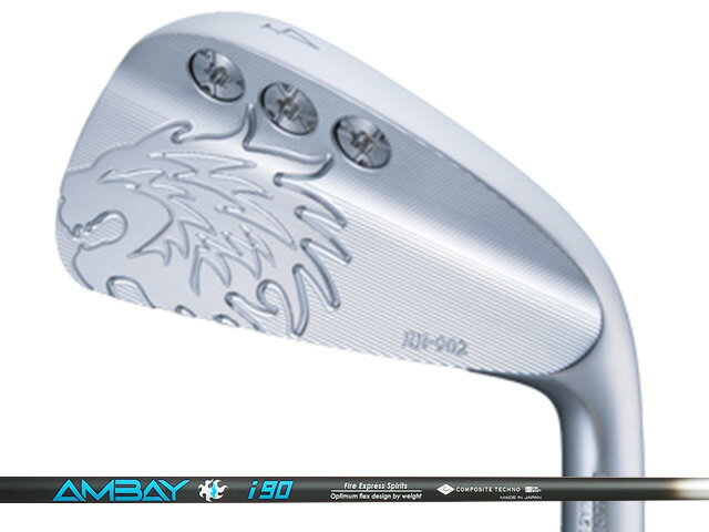EMILLID BAHAMA (エミリッドバハマ) EB-902 アイアン 5-Pw　Fire Express Spirits AMBAY IRONシャフト