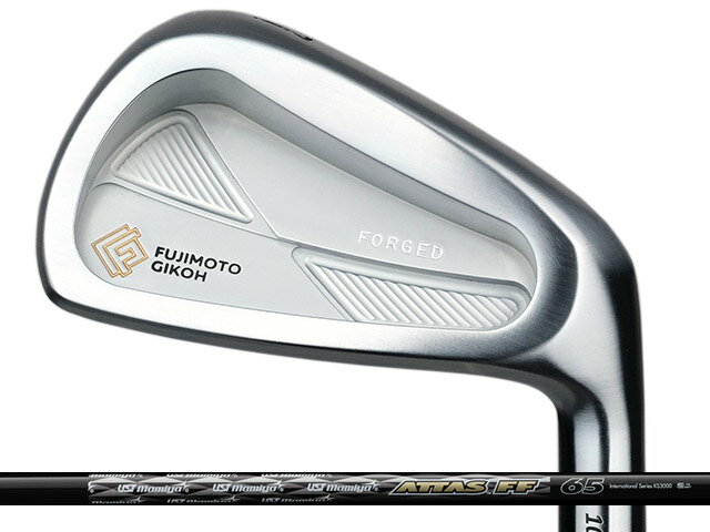 藤本技工 FG-101CB FORGED アイアン 5-Pw　ATTAS FF IRON 65/75/85/95シャフト
