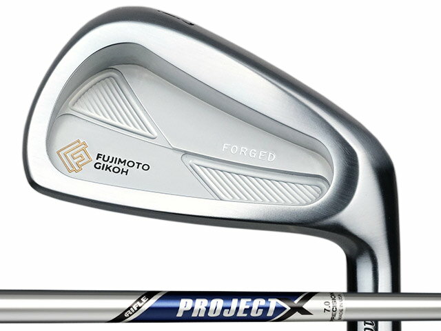 藤本技工 FG-101CB FORGED アイアン 5-Pw　PROJECT Xシャフト