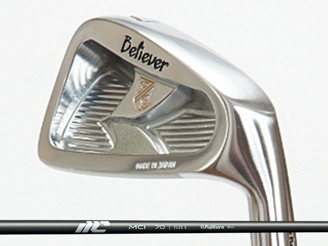 藤本技工　レフティー　メンズゴルフアイアン5本セット　X　スチール　上級者 藤本技工 レフティー メンズゴルフアイアン5本セット X スチール