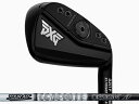 PXG (ピーエックスジー) 0311P GEN6 アイアン ダブルブラック 5-W (6本セット) TourAD AD105/115シャフト