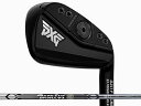PXG (ピーエックスジー) 0311P GEN6 アイアン ダブルブラック 5-W (6本セット) Basileus Tour Iron BTIシャフト