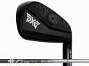 PXG (ピーエックスジー) 0311P GEN6 アイアン ダブルブラック 5-W (6本セット) Fire Express MS-Iシャフト