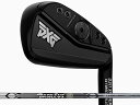 PXG (ピーエックスジー) 0311XP GEN6 アイアン ダブルブラック 6-G (6本セット) Basileus Tour Iron BTIシャフト