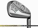 PXG (ピーエックスジー) 0311P GEN6 アイアン ダブルクローム 5-W (6本セット) Basileus BiZ70/90シャフト