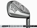 PXG (ピーエックスジー) 0311P GEN6 アイアン ダブルクローム 5-W (6本セット) TourAD AD105/115シャフト