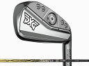 PXG (ピーエックスジー) 0311XP GEN6 アイアン ダブルクローム 6-G (6本セット) Basileus BiZ70/90シャフト