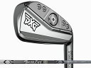 PXG (ピーエックスジー) 0311XP GEN6 アイアン ダブルクローム 6-G (6本セット) Basileus Tour Iron BTIシャフト