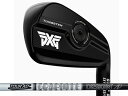 PXG (ピーエックスジー) 0311P GEN7 アイアン エクストリームダーク 5-W (6本セット) TourAD AD-55/65II/75/85/95...